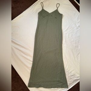 Elegant Green Dress